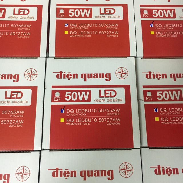 Bóng đèn led bulb công suất lớn 40-50W Điện Quang