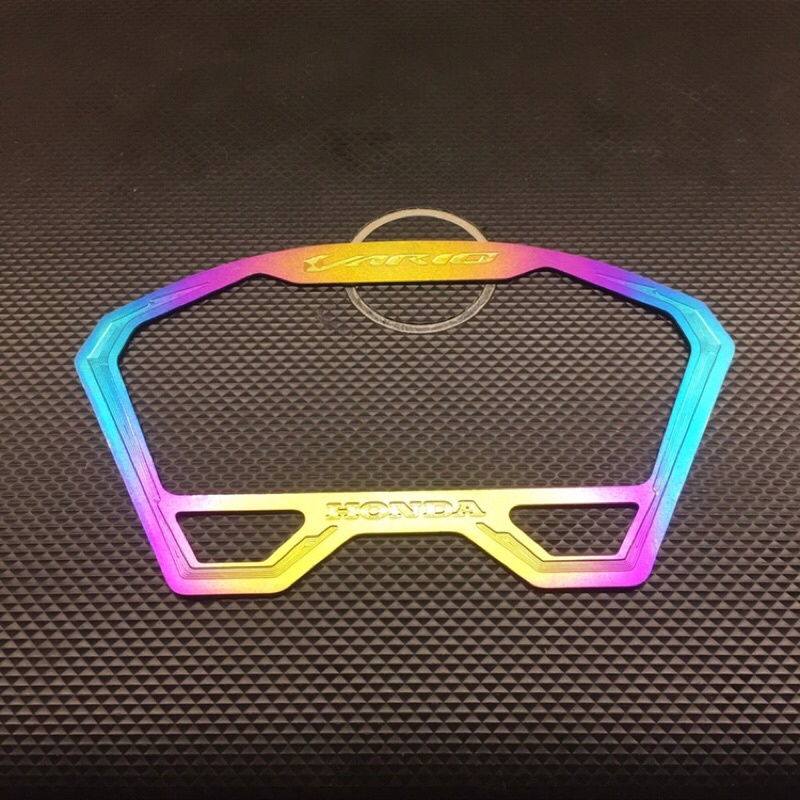 Viền đồng hồ Vario, Tem titan dán đồng hồ Vario