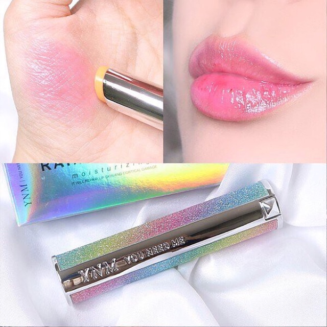 Son dưỡng YNM Rainbow Honey Lip