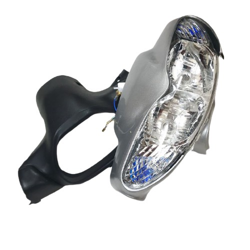 Bộ ốp đầu xe JUPITER V  gồm 3 món: ốp đầu, gáy và pha đèn kèm bóng - SPG-DGod