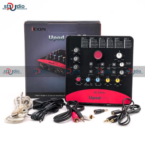 [Freeship toàn quốc từ 50k] Sound Card ICON Upod Pro thu âm livestreams chuyên nghiệp