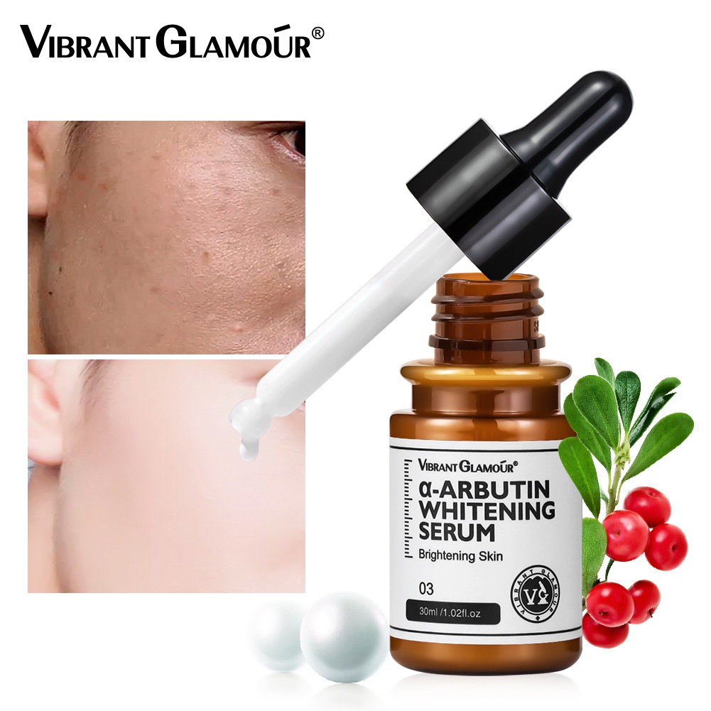 Tinh chất chăm sóc da mặt IBRANT GLAMOUR α-Arbutin làm sáng da giảm quầng thâm nếp nhăn tiện dụng | WebRaoVat - webraovat.net.vn