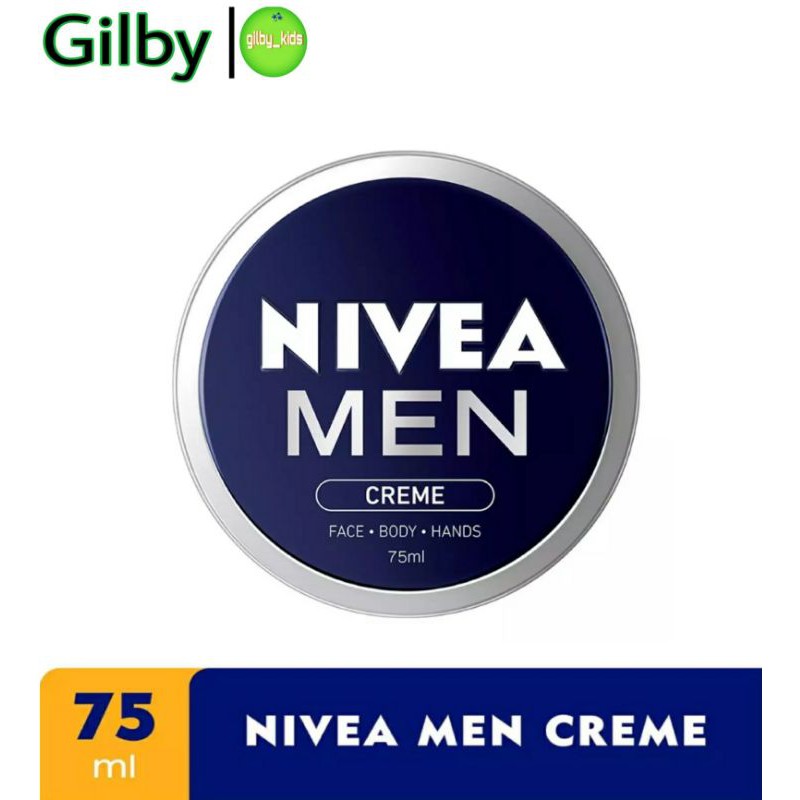 Nivea (hàng Mới Về) Kem Dưỡng Ẩm Nivea Men Creme Creme 75ml