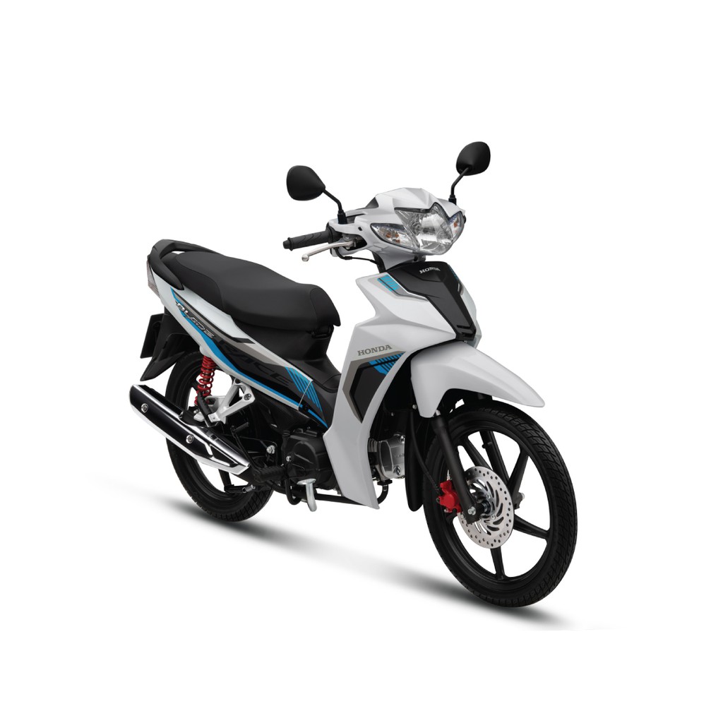 Xe máy Honda Blade 110cc 2019 - Phiên bản phanh đĩa, vành đúc