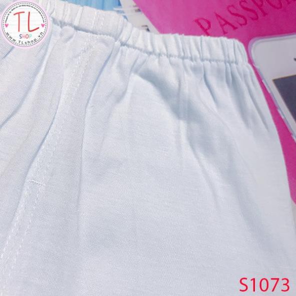 Thời Trang Trẻ Em -Bộ ba lỗ họa tiết thỏ và gấu – Quần Áo Bé Trai - Bộ Bé Trai - Quần Áo Bé Gái - Bộ Bé