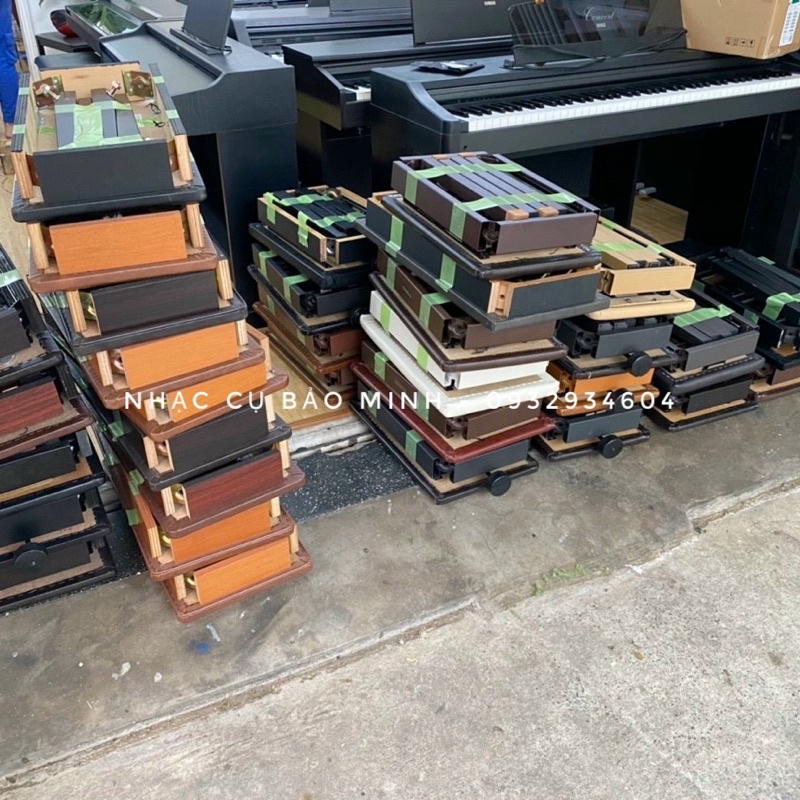 .Ghế đàn piano tăng đơ, ghế đàn piano không tăng đơ - Nhật bãi