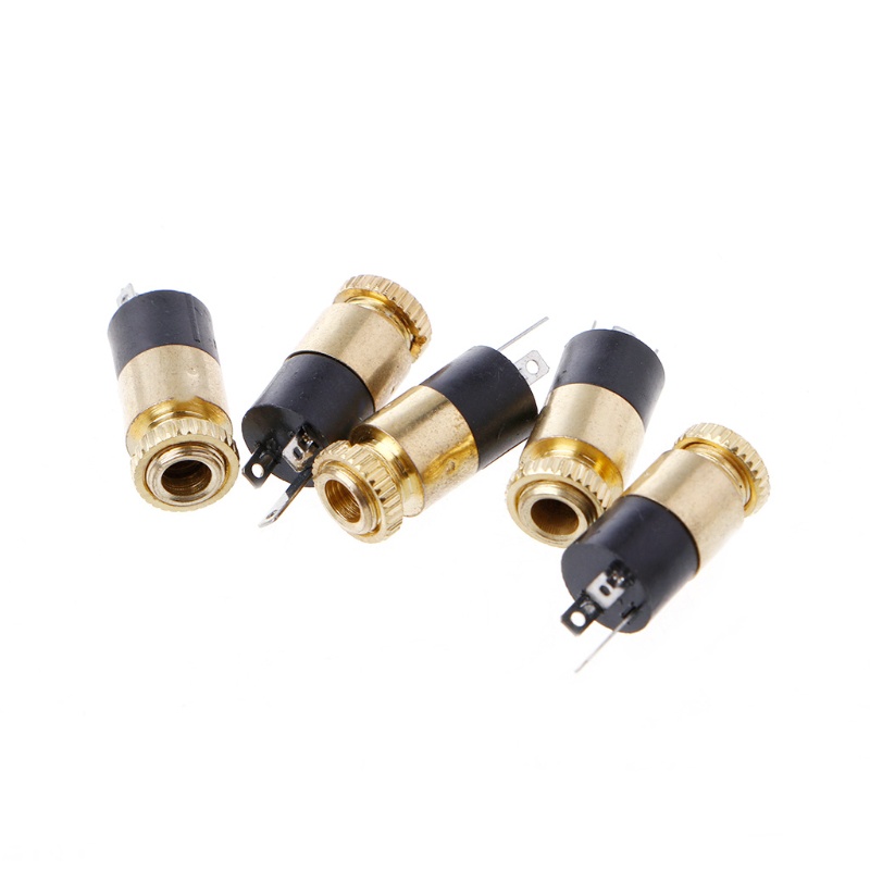 Bộ 10 Ổ Cắm Tai Nghe 3 Chấu 1 / 8 &quot;3.5mm PJ-39