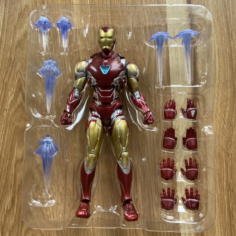 [MHĐ] Mô hình Iron Man Mark 85 SHF MK85 - Avenger Endgame