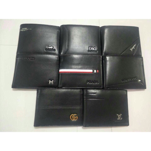 Ví da nam cao cấp - ví da ngang