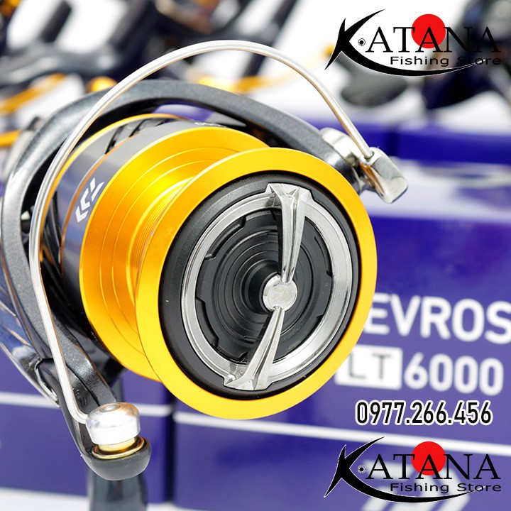 Máy Câu Daiwa REVROS - LT1000 LT2500 LT3000 LT4000 LT5000 LT6000