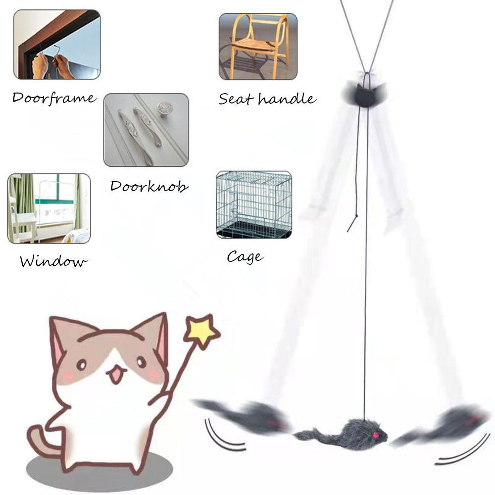 Đồ Chơi Chuột Giải Đố Cho Mèo Cưng