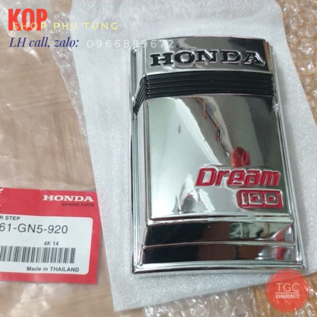 Mặt nạ con gắn xe honda DREAM thái