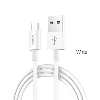 Cáp sạc Micro USB Hoco X23