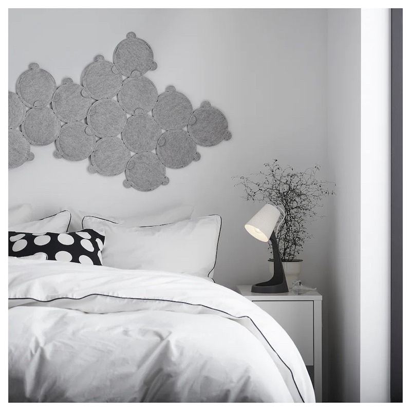 ĐÈN IKEA SVALLET  kèm bóng đèn chính hãng, E.K HOME AND LIVING