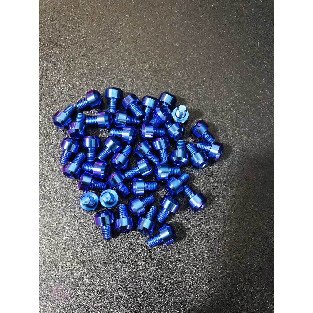 Ốc Titan Gr5 5l, 5l07 gắn ná thun, gắn carte sirus v.v