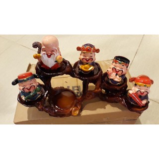 BỘ TƯỢNG 5 ÔNG THẦN TÀI