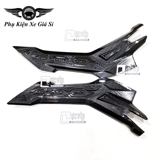 [Giá Siêu Rẻ] Ốp Hông Mẫu Mới AirBlade 2020 Carbon 3077