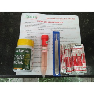 Combo Bộ Dụng Cụ Và Thuốc Kích Mầm Hoa Lan Phi Điệp