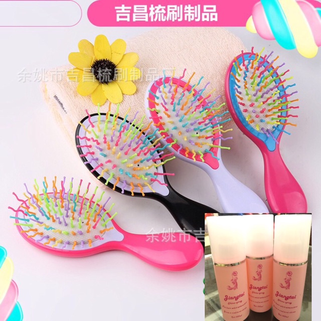 Lược dưỡng tóc giả- combo 50k