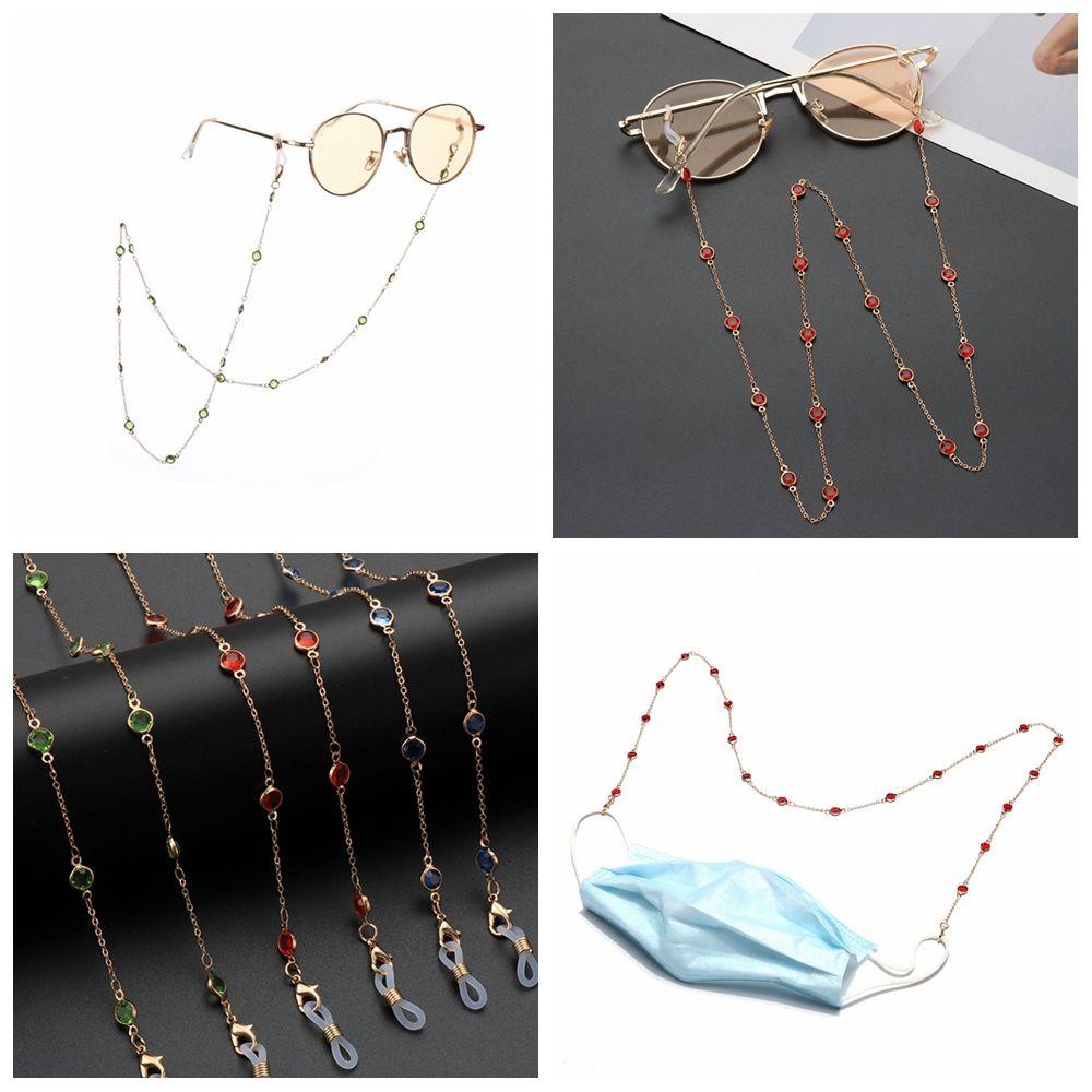 XIANTIN Dây Xích Kim Loại Đeo Mắt Kính Chống Trượt Cho Nam Nữ