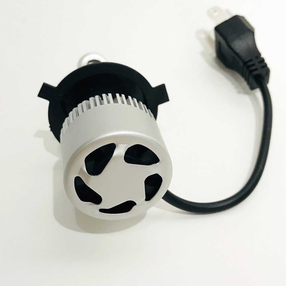 Đèn pha led C6 siêu sáng 3 tim LED - dùng cho ô tô - xe máy - Bh 6 tháng