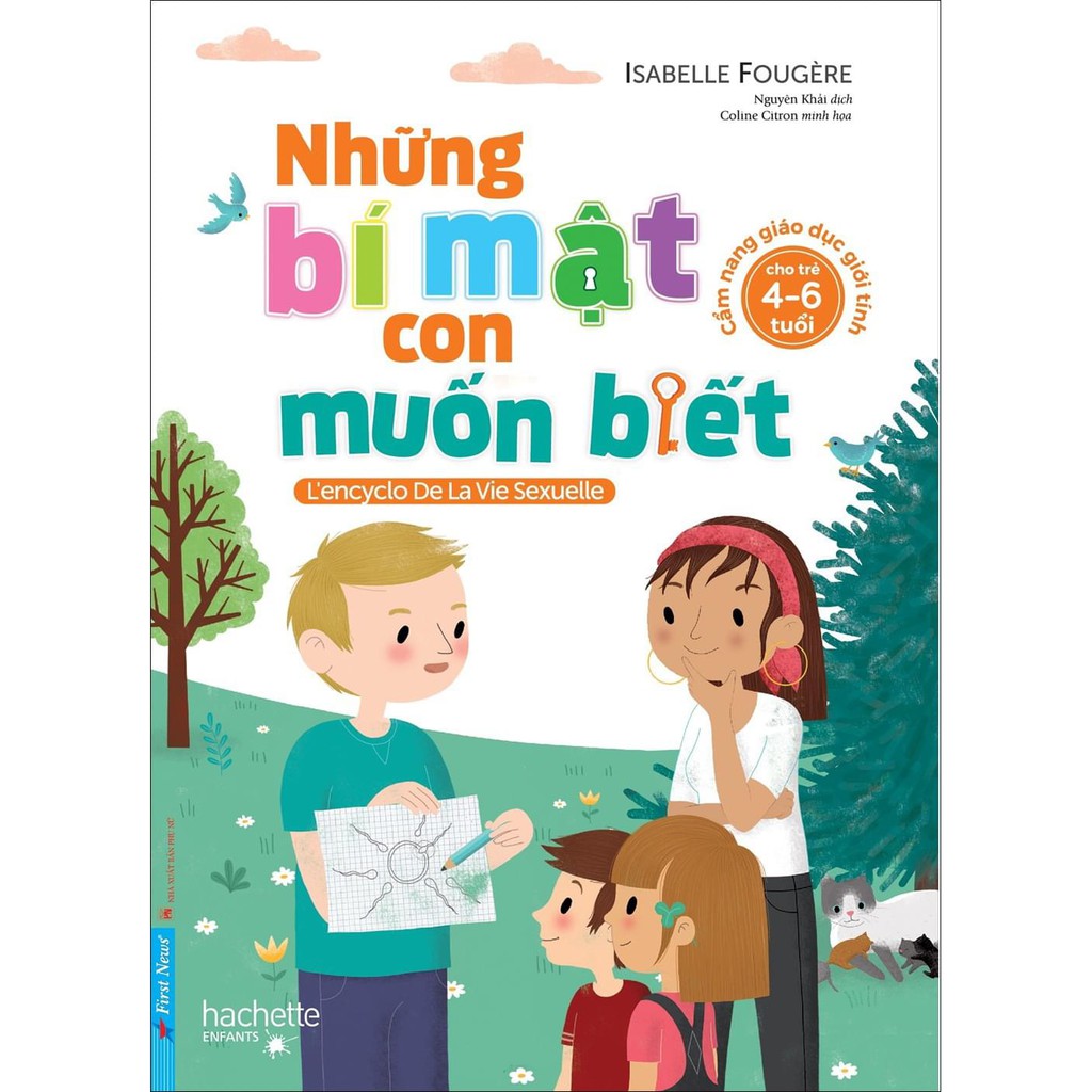 Sách - Combo Những Bí Mật Con Muốn Biết (Cẩm Nang Giáo Dục Giới Tính Cho Trẻ 3 tập) - First News