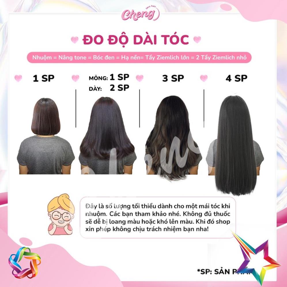 Thuốc Nhuộm Tóc Màu HỒNG ĐÀO - HỒNG ANH ĐÀO | Chenglovehair, Chenglovehairs