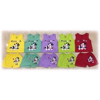 Combo 25 bộ ba lỗ đùi cho bé 