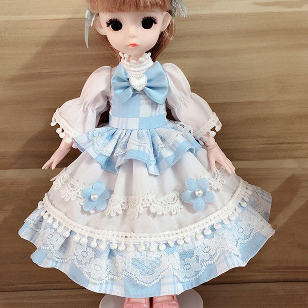 Đầm Đồ Chơi Búp Bê Nhiều Kiểu Dáng 12 Inch