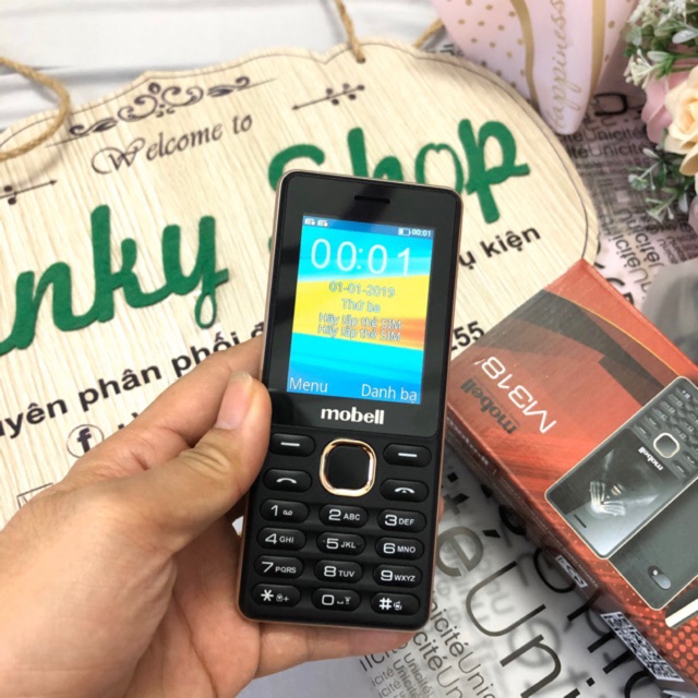 Điện Thoại Mobell M318