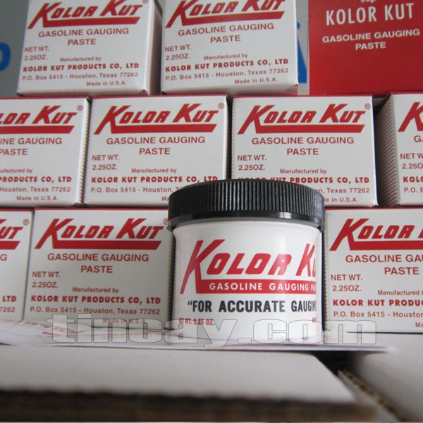 Thuốc cắt xăng dầu Kolor Kut (Gasoline gauging paste)