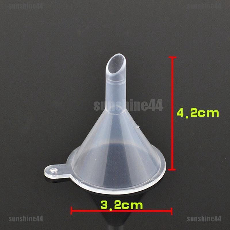 10 Phễu Nhựa Nhỏ Dễ Thương MQ3 sg