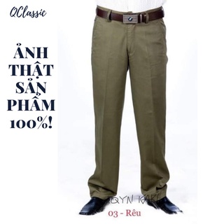 QUẦN DÀI NAM TRUNG NIÊN QCLASSIC MẪU MỚI ĐẸP
