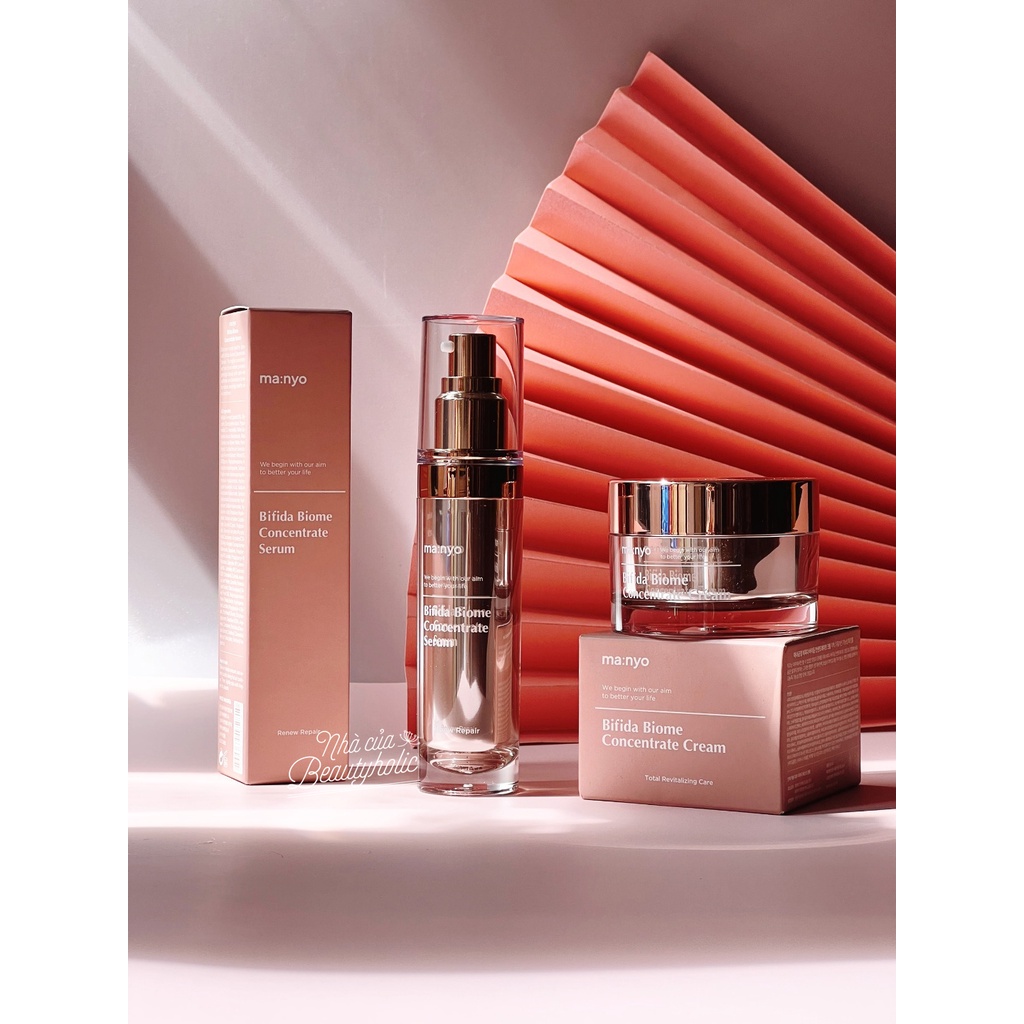 Tinh chất chống lão hóa MANYO BIFIDA BIOME CONCENTRATE SERUM