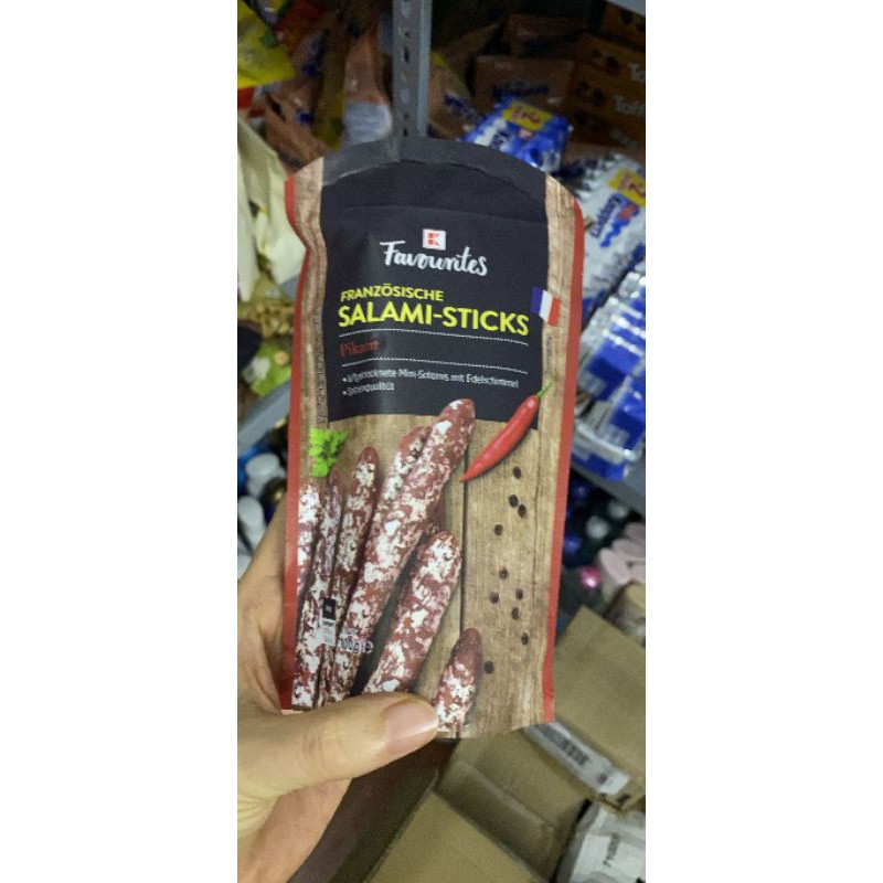 Hàng Đức Salami Sticks dạng que