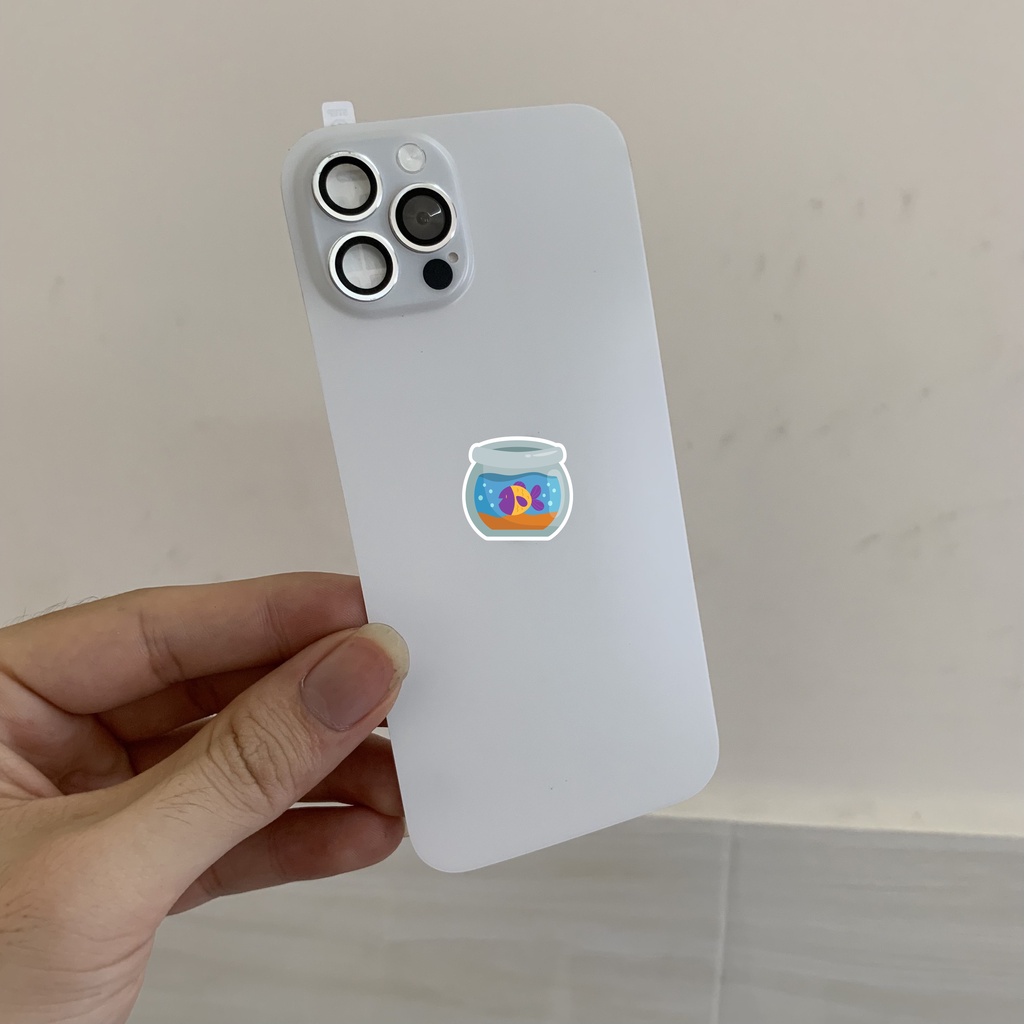Miếng Dán lưng độ giả sang trọng cho IPHONE 12 lên iphone 13 Pro
