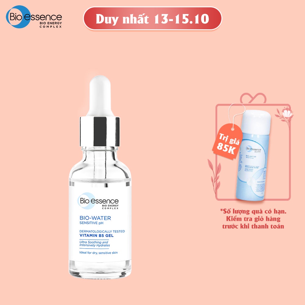 Tinh chất dưỡng ẩm Bio-water Bio gel Vitamin B5 30ml