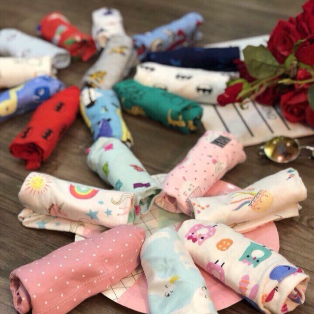 Quần cotton chất đẹp,hoạ tiết vui mắt dành cho cả bé trai ,bé gái