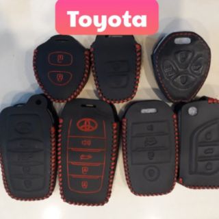 Bao da khóa bấm ô tô