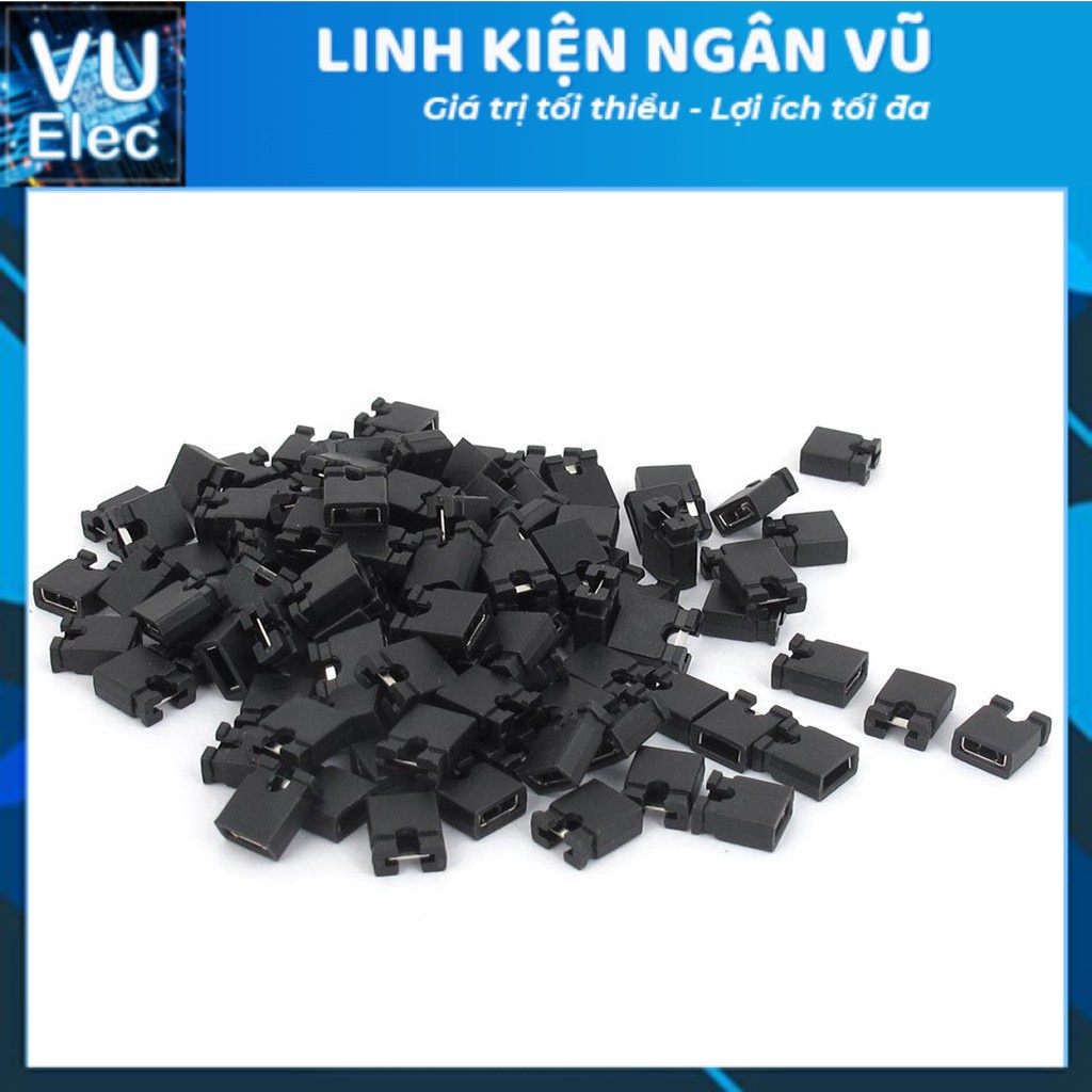 Jump Chốt 2.0MM, 2.54MM (10 Con)