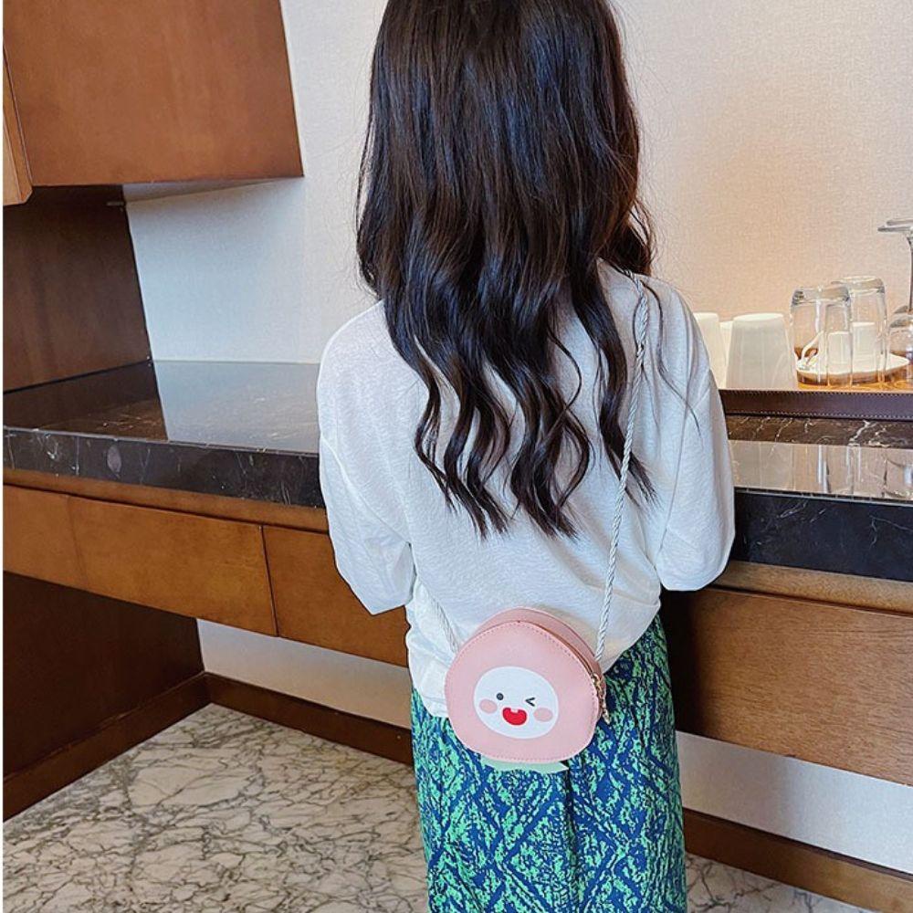 Túi Đeo Chéo Hình Trái Cây Dễ Thương Cho Bé