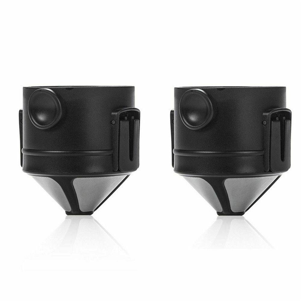 ZAIJIE24 Dụng Cụ Lọc Cà Phê Gấp Gọn Tái Sử Dụng