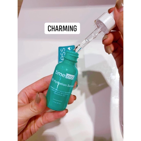 Serum Phục Da Serum Timeless Vitamin B5 + HA 30ml