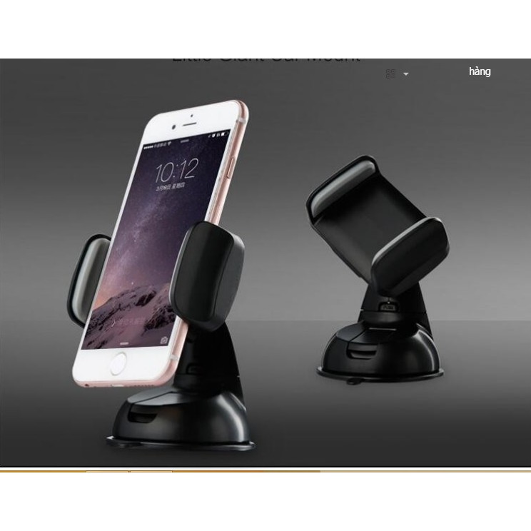 (Giá KM ) Giá đỡ điện thoại ô tô 2 trong 1 nhỏ gọn tiện lợi gắn taplo kính xe bàn làm việc | BigBuy360 - bigbuy360.vn