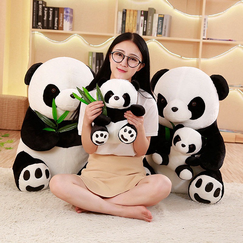 Bé Gấu Trúc Panda Dễ Thương Cho Cả Nhà, Gối Ôm Cao Cấp, Quà Tặng Đẳng Cấp.