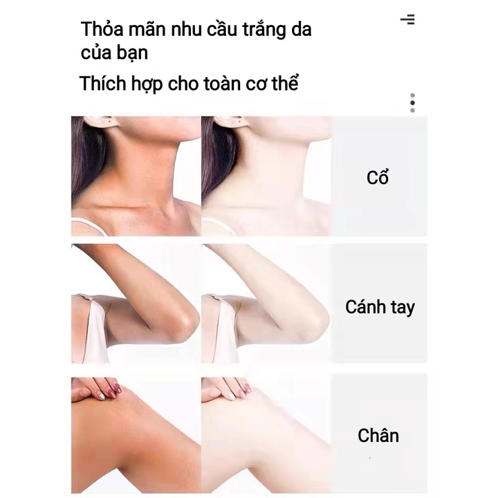 Unny Club Kem dưỡng thể niacinamide không nhờn dưỡng ẩm làm tươi mới làn da 100ml