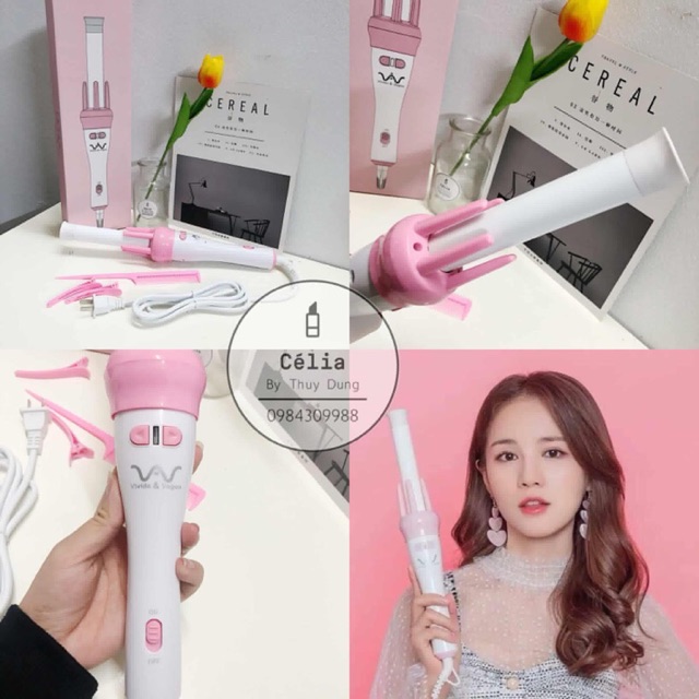 MÁY LÀM TÓC XOĂN TỰ ĐỘNG