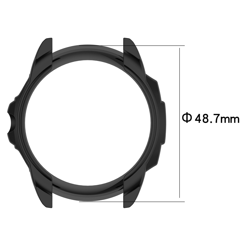 Khung Silicon Bảo Vệ Cho Đồng Hồ Fossil Gen 6 42MM 44MM Gen6