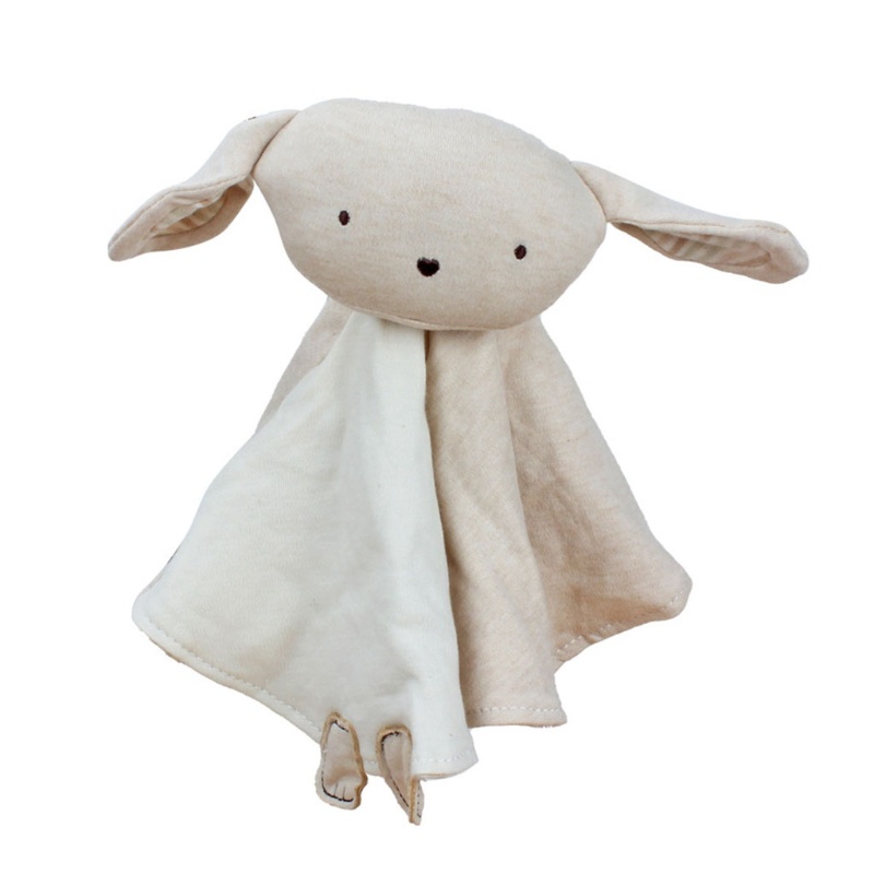 Yếm Ăn Cotton Mềm Mại Hình Động Vật Dành Cho Búp Bê