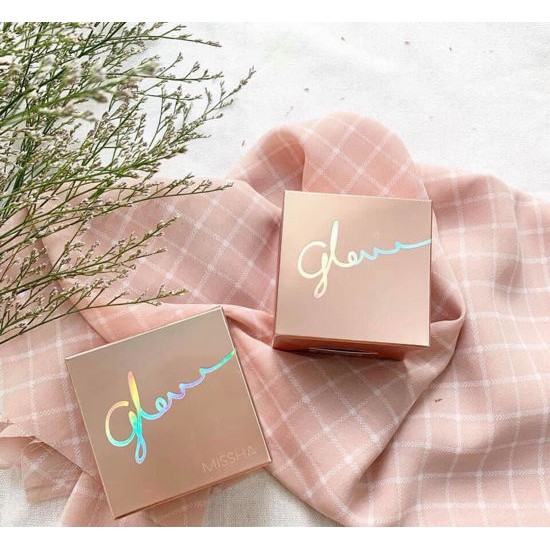 Phấn Nước Bắt Sáng Da Missha Glow 3D Tension